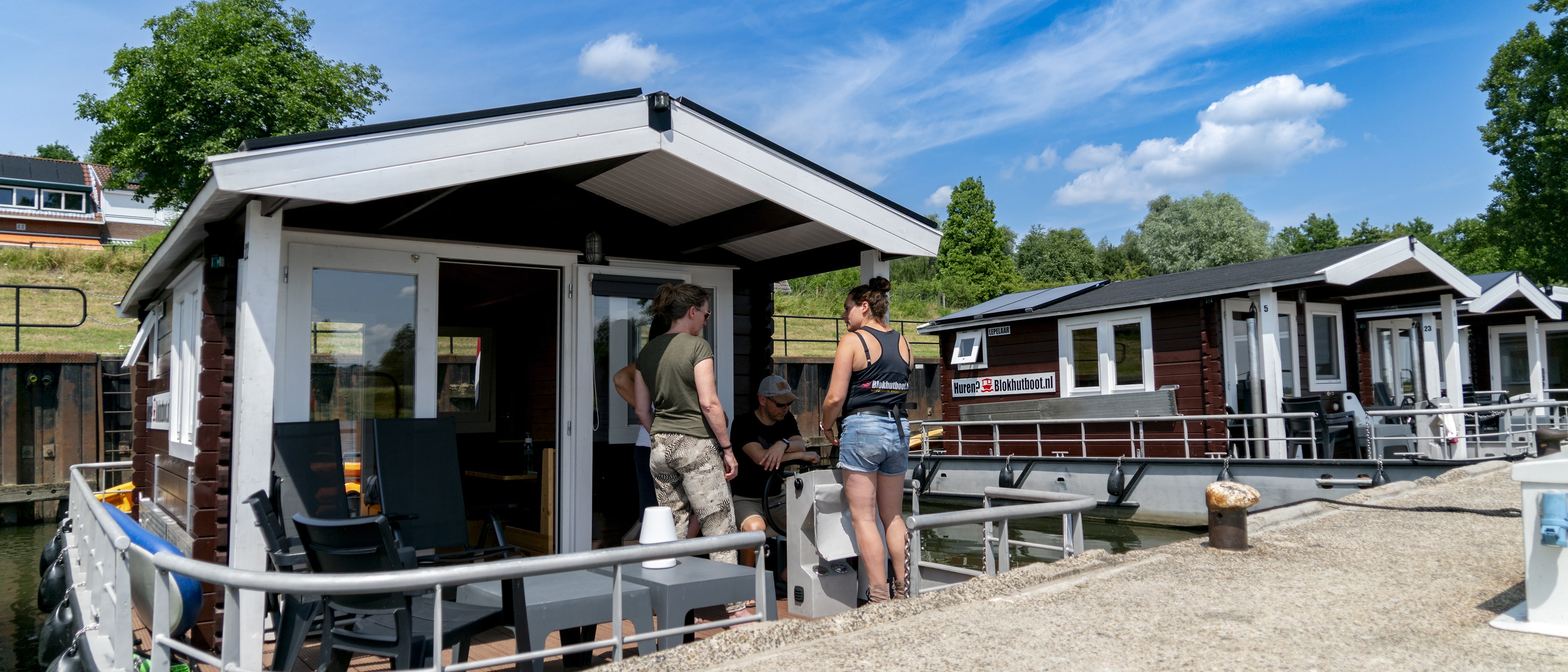 blokhutboot instructie