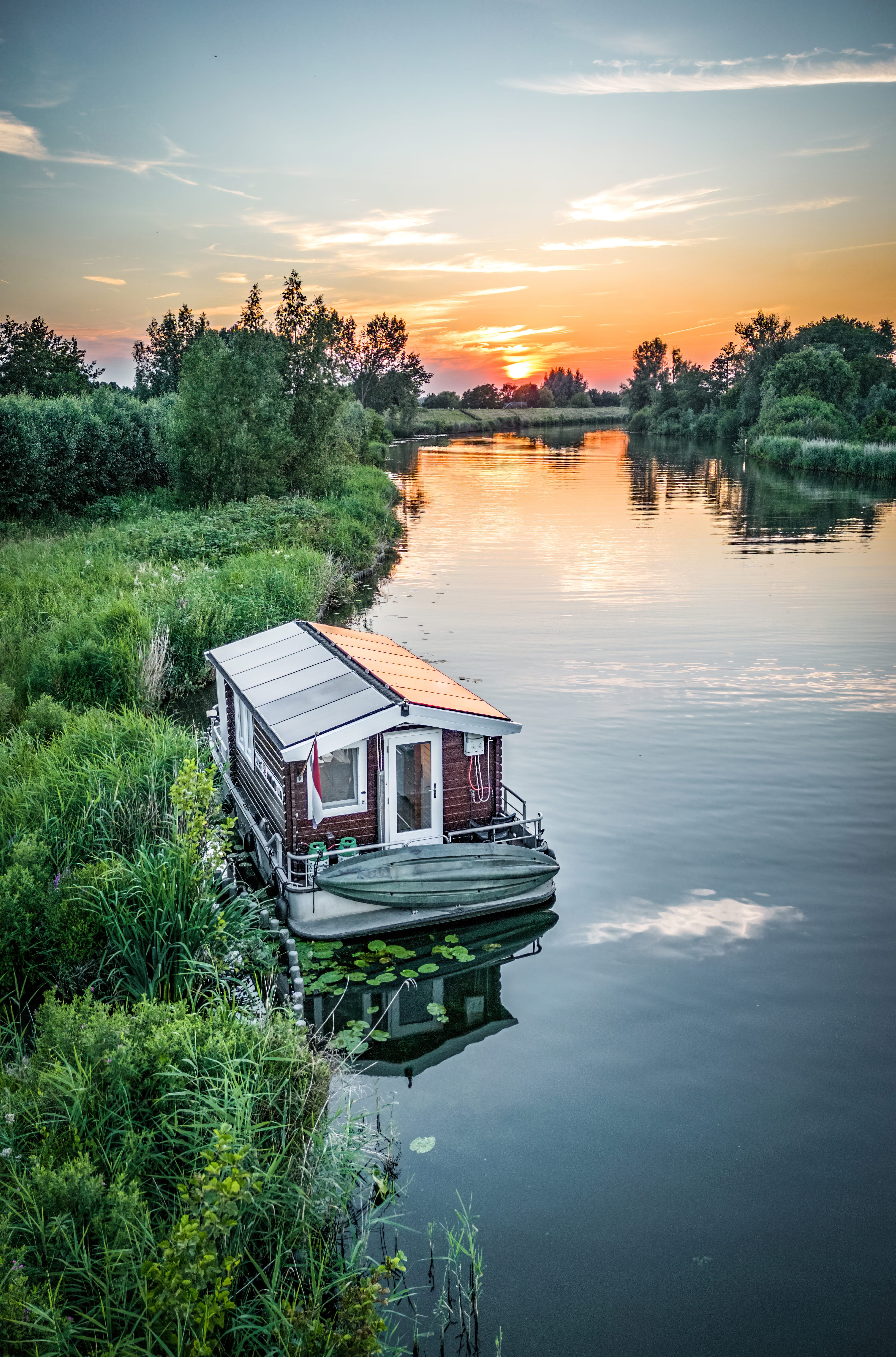 Blokhutboot Linge