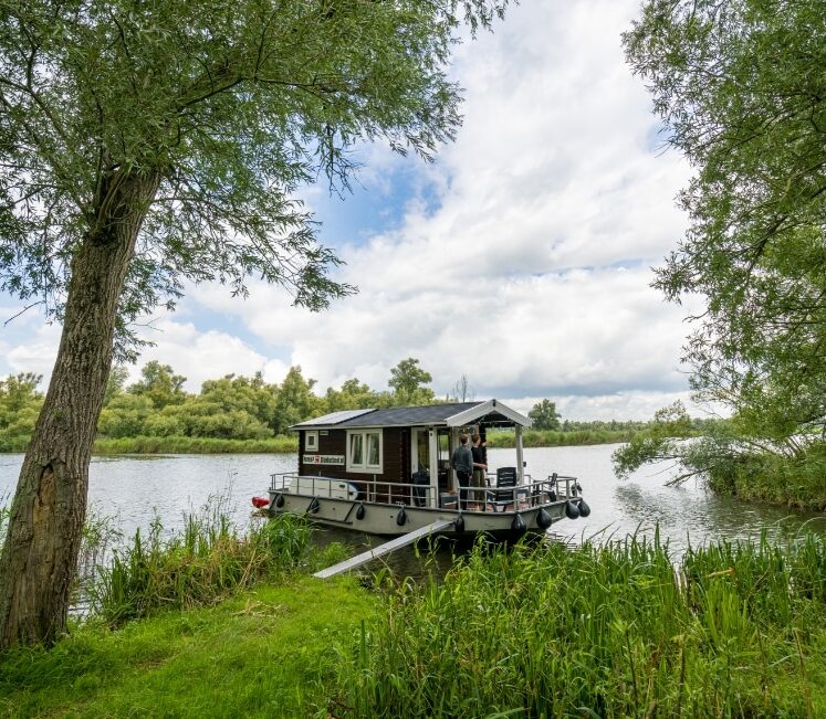 blokhutboot strandje